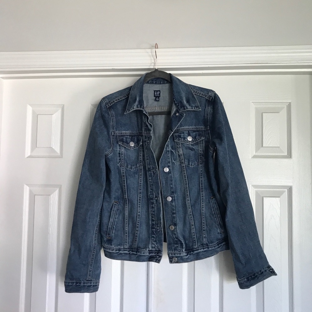 GAP Denim Jacket - M tall